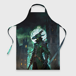 Фартук кулинарный Охотник из Bloodborne, цвет: 3D-принт