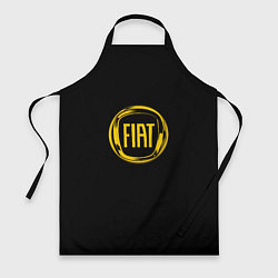 Фартук FIAT logo yelow