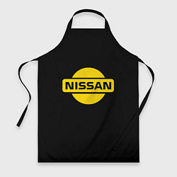 Фартук Nissan yellow logo