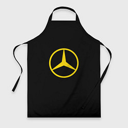 Фартук Mercedes logo yello