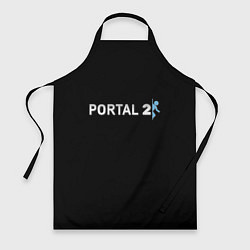 Фартук Portal 2 logo