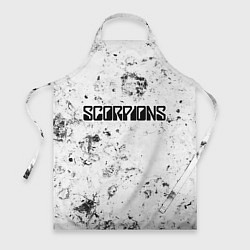 Фартук кулинарный Scorpions dirty ice, цвет: 3D-принт