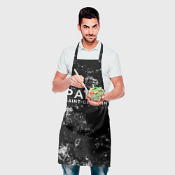Фартук кулинарный PSG black ice, цвет: 3D-принт — фото 2