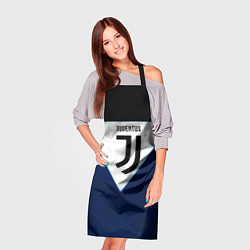 Фартук кулинарный Juventus sport geometry color, цвет: 3D-принт — фото 2