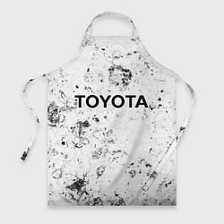 Фартук кулинарный Toyota dirty ice, цвет: 3D-принт