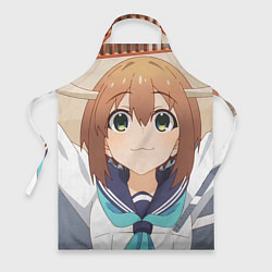 Фартук кулинарный Моя подруга олениха Нокотан Ноко Сиканоко, цвет: 3D-принт