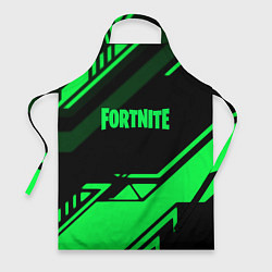 Фартук Fortnite geometry green