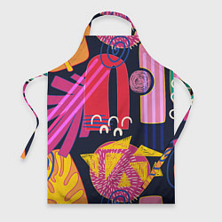 Фартук кулинарный Ширли мырли, цвет: 3D-принт