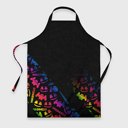 Фартук Marshmello neon dj