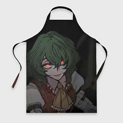 Фартук кулинарный Touhou Project Юка Кадзами, цвет: 3D-принт