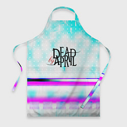 Фартук Dead by april rock band