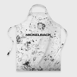 Фартук кулинарный Nickelback dirty ice, цвет: 3D-принт