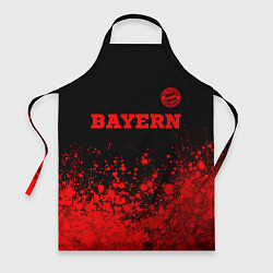 Фартук Bayern - red gradient посередине