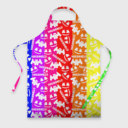 Фартук Marshmello rainbow