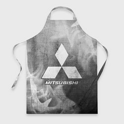 Фартук кулинарный Mitsubishi - grey gradient, цвет: 3D-принт