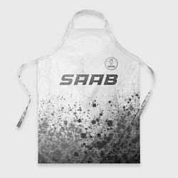 Фартук Saab - white gradient посередине