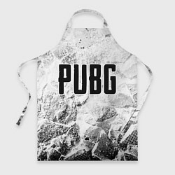 Фартук PUBG white graphite