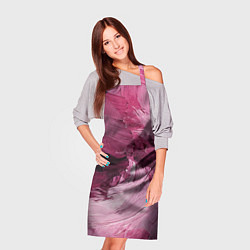 Фартук кулинарный Розовые краски, цвет: 3D-принт — фото 2