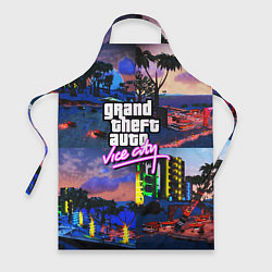 Фартук GTA vice city коллаж