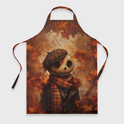 Фартук Тыквенный Джек в кепке