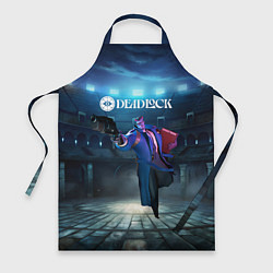 Фартук кулинарный Deadlock Абрамс, цвет: 3D-принт