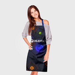 Фартук кулинарный Deadlock logo текстурные плиты, цвет: 3D-принт — фото 2