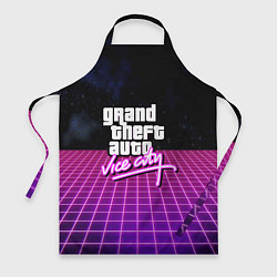 Фартук GTA retro wave