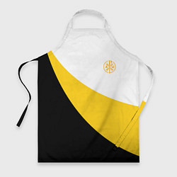 Фартук Сокрушу пред ним врагов его малый желтый КЦК Никол