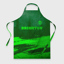 Фартук Brighton - green gradient посередине