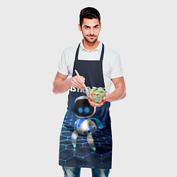 Фартук кулинарный Астро бот, цвет: 3D-принт — фото 2