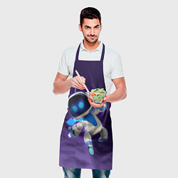 Фартук кулинарный Mascot - Astro Bot, цвет: 3D-принт — фото 2