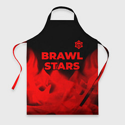 Фартук Brawl Stars - red gradient посередине