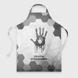 Фартук Death Stranding - white gradient