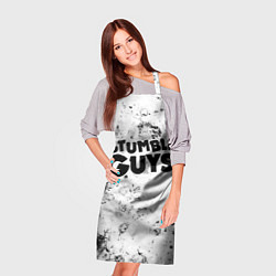 Фартук кулинарный Stumble Guys dirty ice, цвет: 3D-принт — фото 2