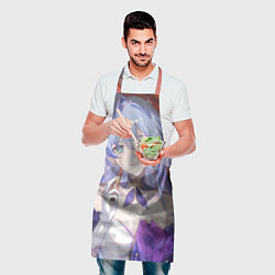 Фартук кулинарный Honkai Star Rail Robin, цвет: 3D-принт — фото 2
