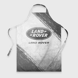 Фартук Land Rover - white gradient