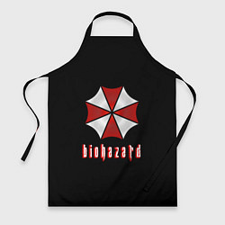 Фартук Biohazard logo