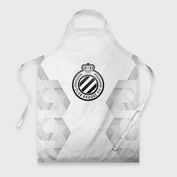 Фартук Club Brugge white poly