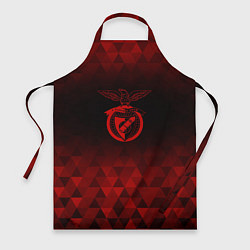 Фартук Benfica red poly