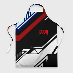 Фартук кулинарный Doom steel geometry, цвет: 3D-принт