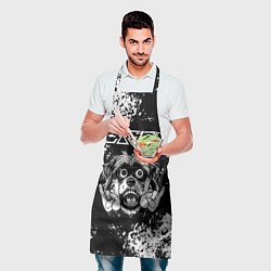 Фартук кулинарный Eagles рок пес, цвет: 3D-принт — фото 2