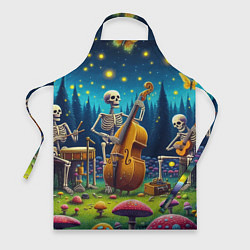 Фартук Ансамбль черепов даёт концерт под луной