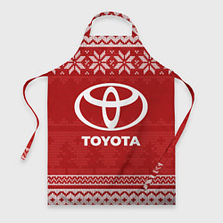 Фартук Новогодний Toyota