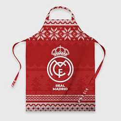 Фартук Новогодний Real Madrid