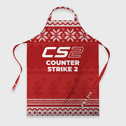 Фартук Новогодний Counter Strike 2