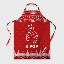 Фартук Новогодний K Pop с оленями