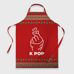 Фартук K Pop new year