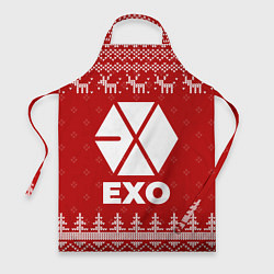 Фартук Новогодний Exo с оленями