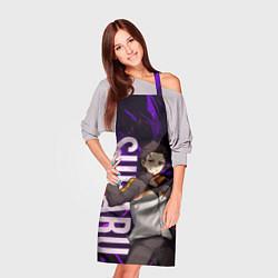 Фартук кулинарный Субару Re:Zero, цвет: 3D-принт — фото 2