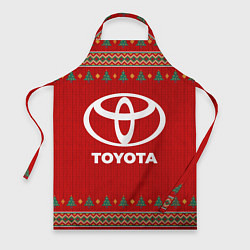 Фартук Toyota new year